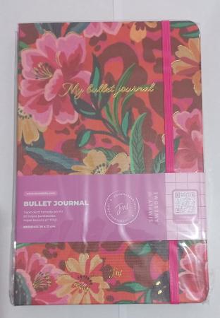 CUADERNO 14X21 FW BULLET JOURNAL TD 80H  - 201468 (x U.)