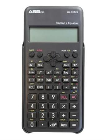 CALCULADORA CIENTIFICA ASB AX- 95 MS (x U.)