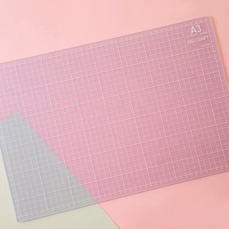 BASE CORTE IBI A3 45X30 TRANSP - 127560 (x U.)