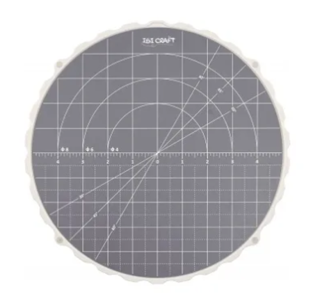 BASE CORTE IBI CIRCULAR  + PLATAFORMA ROTATIVA 28CM - 127700 (x U.)