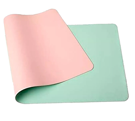 PAD ESCRITORIO IBI BIFAZ ROSA / AQUA 70X35 CM  - 970020 (x U.)