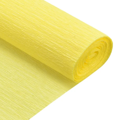 PAPEL CREPE AM CLARO (x U.)