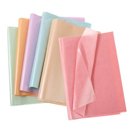 PAPEL BARRILETE PASTEL (x U.)