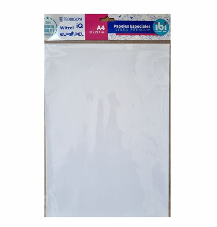 PAPEL TRANSFER IBI A4 CLARO X5H - 630030 (x U.)