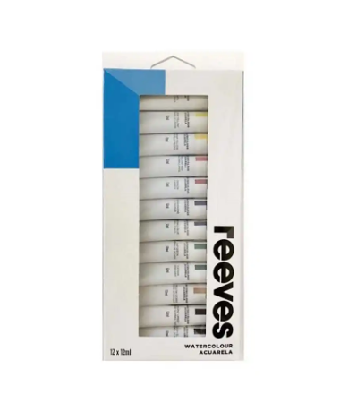 ACUARELA REEVES POMO X12 12ML (x U.)