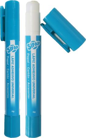 ADHESIVO BARRA SIFAP TIPO LAPIZ 6 GRS - 2000 (x U.)
