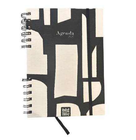 AGENDA PPR 2026 15X21 DXP MONOCROMATICA OFI10 (x U.)