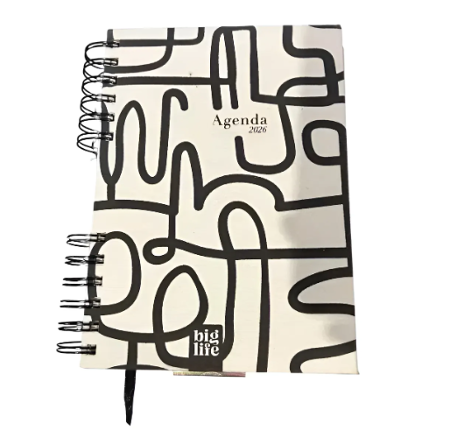 AGENDA PPR 2026 15X21 SV MONOCROMATICA (162 PAG ) OFI10 (x U.)