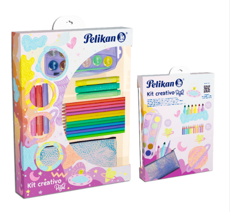 SET CREATIVO PELIKAN PASTEL X20 PCS OFI20 (x U.)