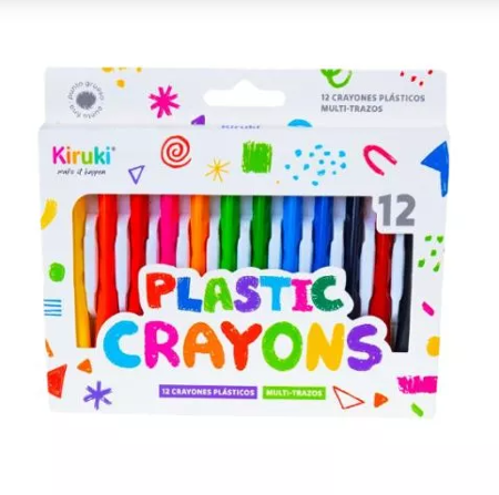 PLASTIPINTURITAS KIRUKI TRIANGULAR X12  - 800012 OFI10 (x U.)