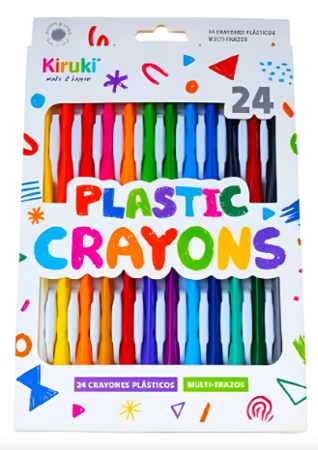 PLASTIPINTURITAS KIRUKI TRIANGULAR X24  - 80013 OFI10 (x U.)