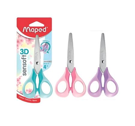 TIJERA MAPED SENSOFT COMFORT PASTEL 13CM - 484213 (x U.)