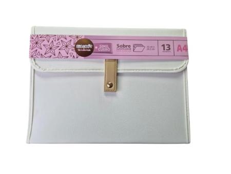 CLASIFICADOR IBI A4 CUERINA - 76393 (x U.)