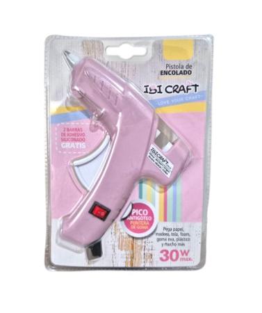 PISTOLA ENCOLADORA IBI 30W - SILICONA FINA - 990500 (x U.)