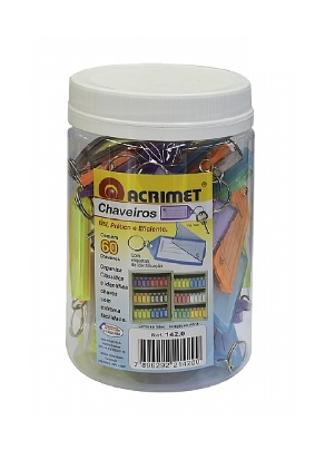 LLAVERO ACRIMET X60 UND  - 100142 (x U.)