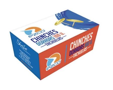 CHINCHE EZCO DORADA X100 (10) (x U.)