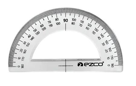 TRANSPORTADOR 180� EZCO (x U.)