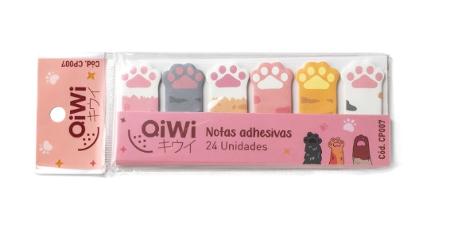 BANDERITA OLAMI QIWI HUELLITAS - CP 007 (x U.)
