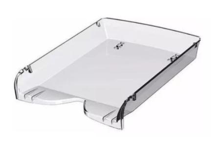 PORTA PAPEL P�ZZINI 1 PISO ACRILICO  - 801 (x U.)