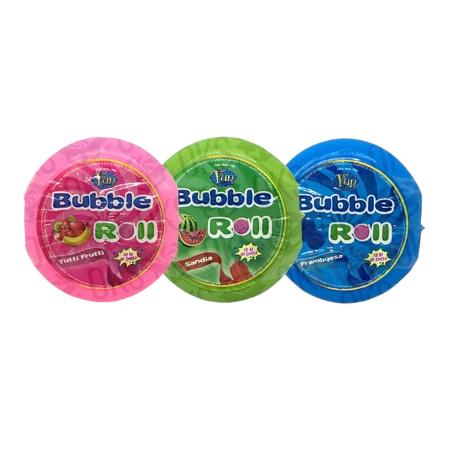 CHICLE BUBBLE ROLL TIRA (x U.)