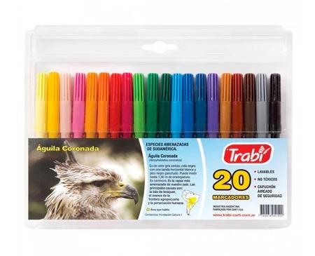 FIBRA TRABI JUNIOR X20