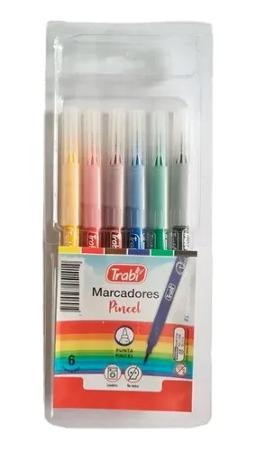 FIBRA TRABI PINCEL X6