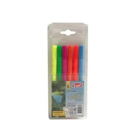 FIBRA TRABI JUNIOR FLUO X6
