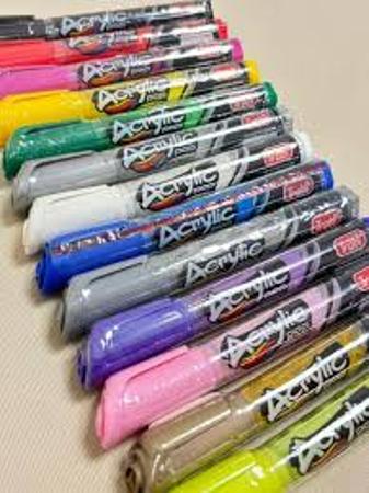 MARCADOR TRABI ACRYLIC POP VACIO