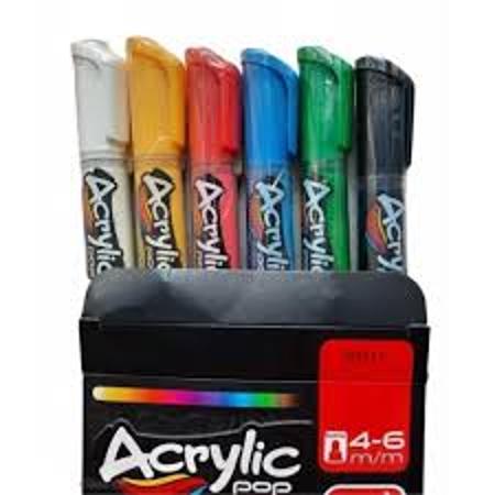 VALIJA TRABI MARCADOR ACRYLIC POP X20