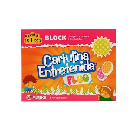 CARTULINA MURESCO ENTRETENIDA (x U.)