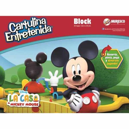 CARTULINA MURESCO ENTRETENIDA LICENCIA (x U.)