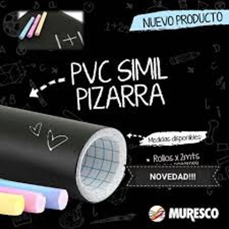 PAPEL CONTAC MURESCO PIZARRA 2 MTS - 280552 (x U.)