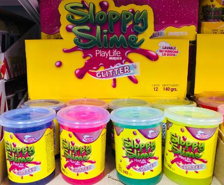 SLIME MURESCO SLOPPY 140 GRS. (x U.)