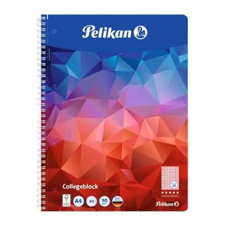 CUADERNO PELIKAN A5+ 80H (x U.)