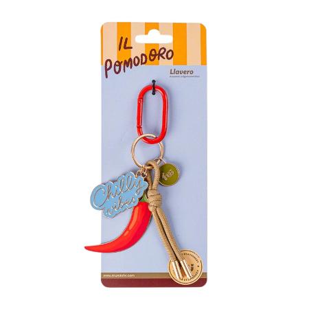 LLAVERO FW IL POMODORO - 203589 (x U.)