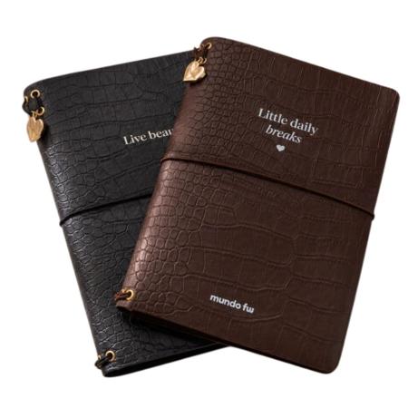 PORTA CUADERNO A5 FW MIDORI + 3 CUADERNOS  - 203557 (x U.)
