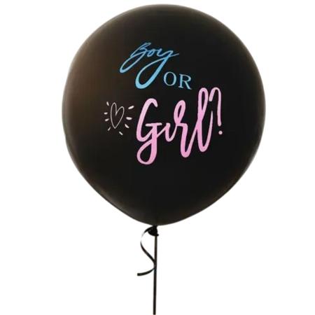 GLOBO REVELACION SEXO 32"