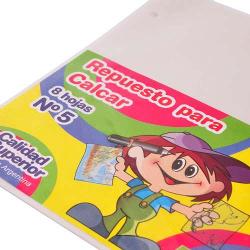 REPUESTO CALCAR LUMA 5 X8H (25) (x U.)