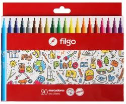 FIBRA ESCOLAR FILGO AZ - 2210 (25) (x U.)