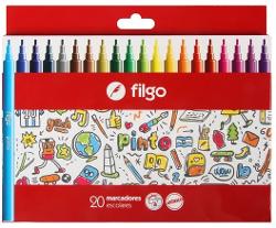 FIBRA ESCOLAR FILGO X6 SKIN TONES - 2220 (x U.)