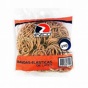 BANDA ELASTICA EZCO 250GR (x bol.)