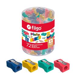 SACAPUNTAS FILGO PLASTICO BLOCK -  D72 (x U.)