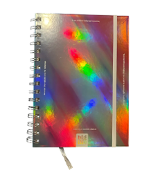 AGENDA PPR 2026 15X21 DXP HOLOGRAFICA (398 PAG ) OFI10 (x U.)