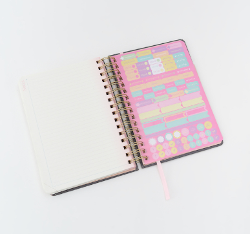 AGENDA FW 2026 12X17 DXP - PINK 971 / UNIVERSO 972 (x U.)