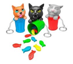 CARAMELO + LLAVERO CATZ POP 10GR  7093 (x U.)