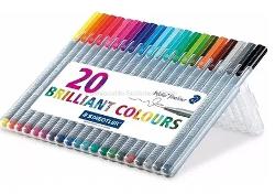 MICROFIBRA STAEDTLER 334 ESTUCHE X20 - SB20 (x U.)