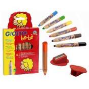 LAPIZ COLOR GIOTTO BEBE X6 (x U.)