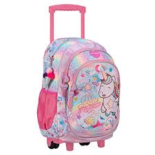 MOCHILA CARRO MOOVING - SPEED 1610125 / WORDS 1610225 / HEART 1610325 / QUITAP 1613724 (x U.)