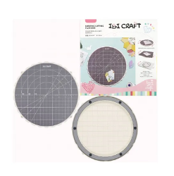 BASE CORTE IBI CIRCULAR  + PLATAFORMA ROTATIVA 28CM - 127700 (x U.)