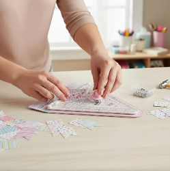 TABLERO CREADOR BANDERINES IBI - 659025 (x U.)